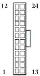 ASROCK Z87 Extreme11ac - HDLED (LED d'activité du disque dur) : - 14