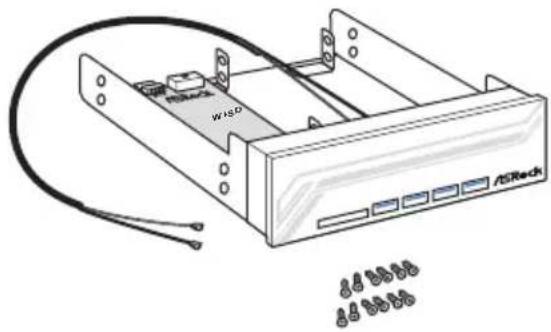 ASROCK Z87 Extreme11ac - Installing the ASRock Wi-SD Box - 1