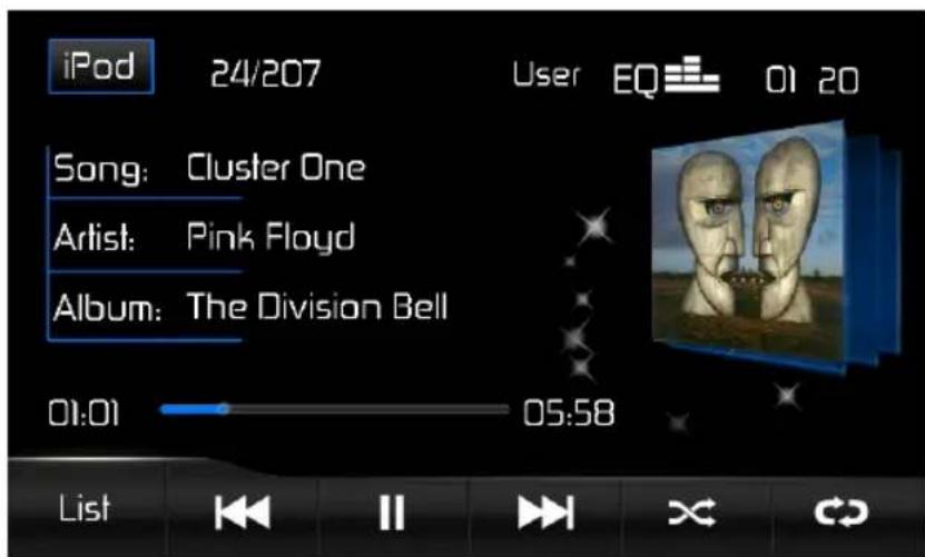 AUDIOVOX VME 9725 NAV - Indicators/Controls - 1