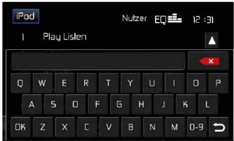 AUDIOVOX VME 9725 NAV - Direkte Titelwahl - 1