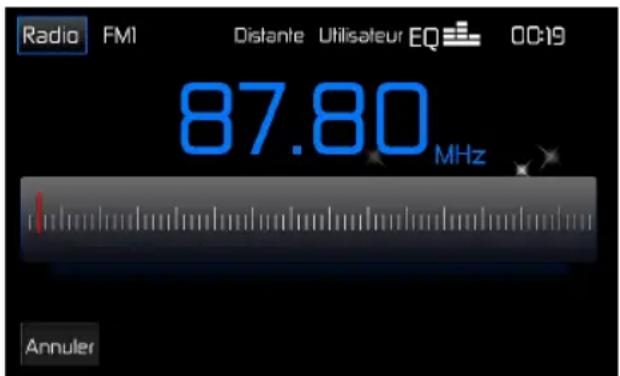 AUDIOVOX VME 9725 NAV - Mise en mémoire automatique (AS) - 1