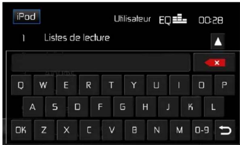 AUDIOVOX VME 9725 NAV - Écran d'entrée directe de pistes - 1