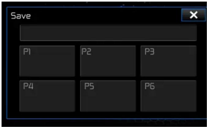 AUDIOVOX VME 9725 NAV - Storing a Station - 1
