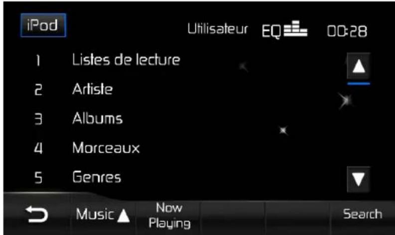 AUDIOVOX VME 9725 NAV - Écran de recherche - 1