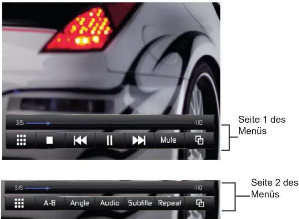 AUDIOVOX VME 9725 NAV - DVD/VCD-VIDEO-BETRIEB - 1