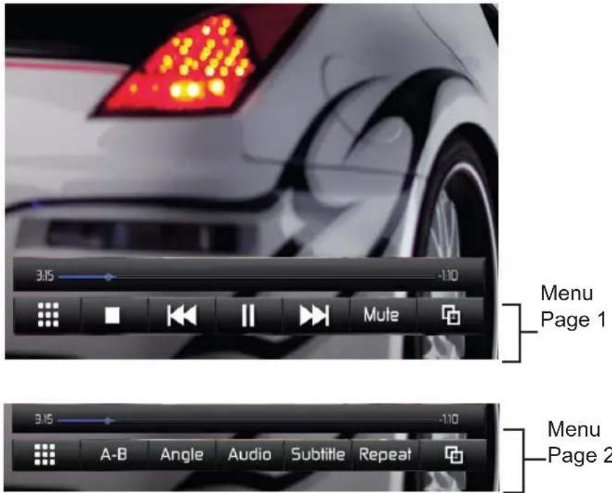 AUDIOVOX VME 9725 NAV - WARNING !!! - 1