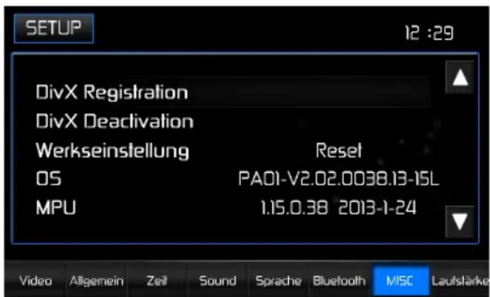 AUDIOVOX VME 9725 NAV - DIVX - 1