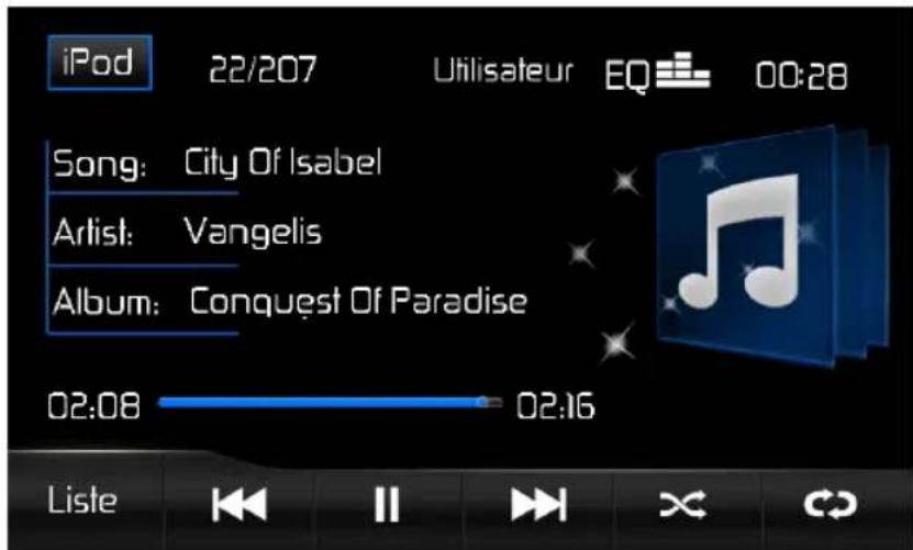 AUDIOVOX VME 9725 NAV - Indicateurs/Commandes - 1