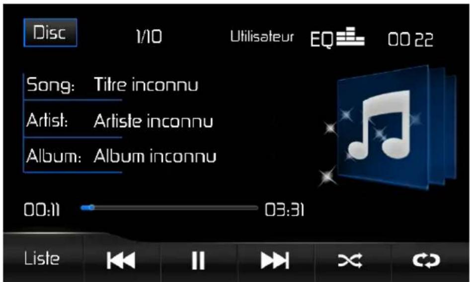 AUDIOVOX VME 9725 NAV - Écran TFT CD - 1