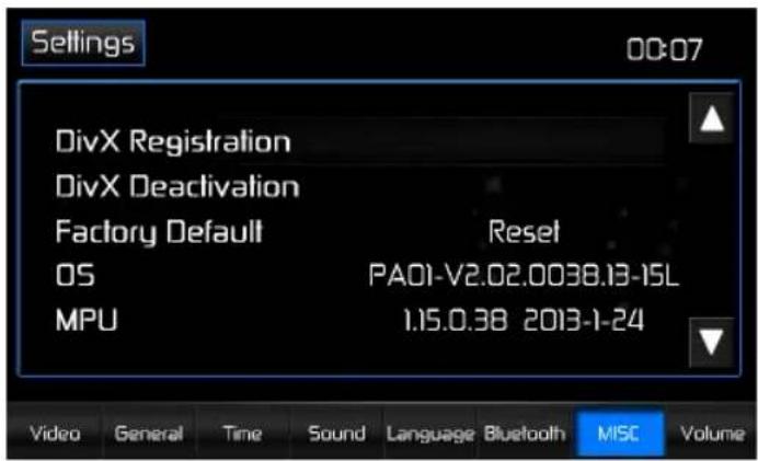 AUDIOVOX VME 9725 NAV - DIVX - 1