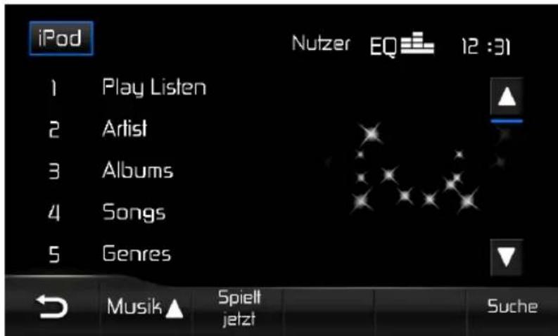 AUDIOVOX VME 9725 NAV - Suchmenu - 1