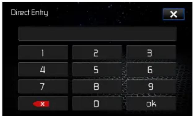 AUDIOVOX VME 9725 NAV - Direct Tuning - 1