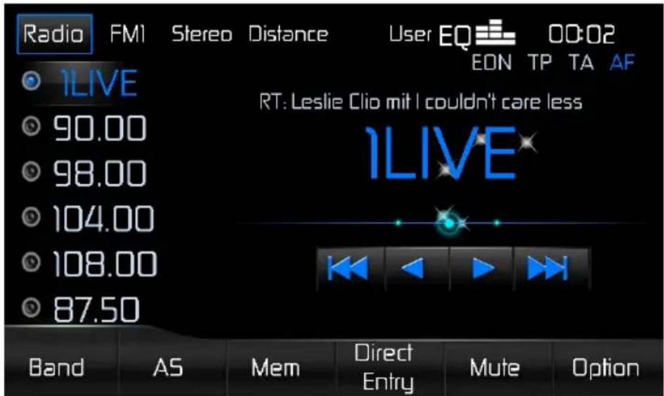 AUDIOVOX VME 9725 NAV - Tuner TFT Display Screen - 1