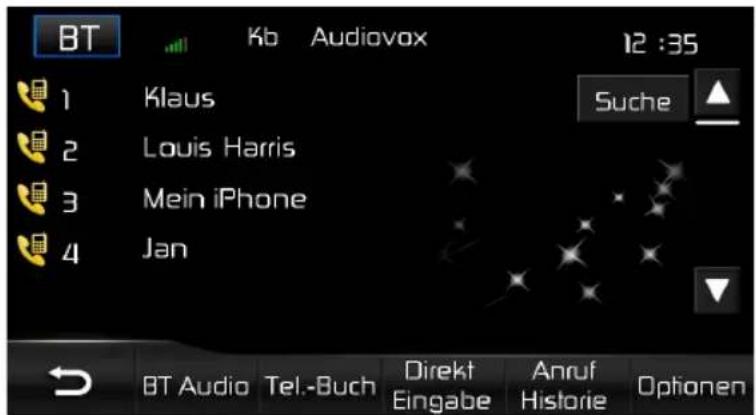 AUDIOVOX VME 9725 NAV - Telefonbuch - 1