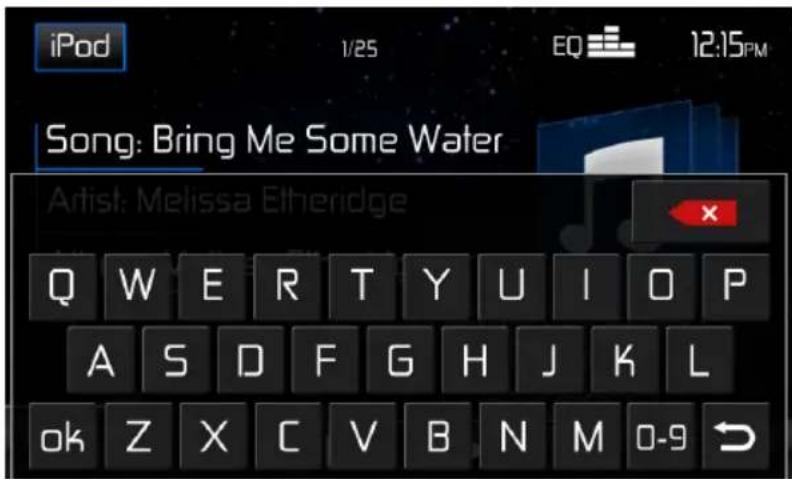 AUDIOVOX VME 9725 NAV - Direct Track Entry - 1