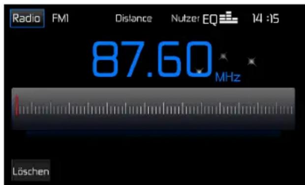 AUDIOVOX VME 9725 NAV - Automatische Speicherfunktion (AS) - 1