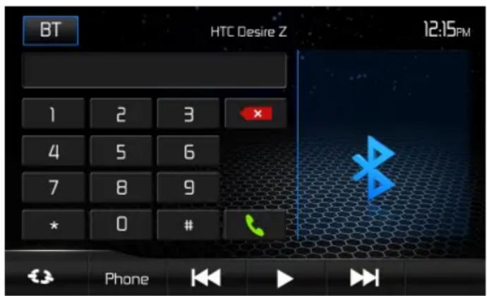 AUDIOVOX VME 9725 NAV - Bluetooth Music Function - 1