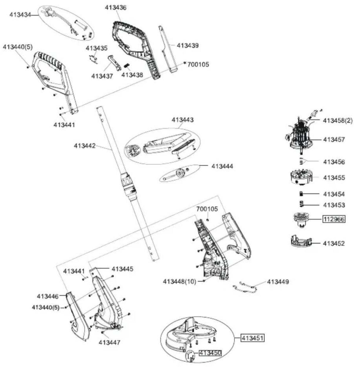 AL-KO GTE 350 Classic - ETK GTE 350 CLASSIC - 1