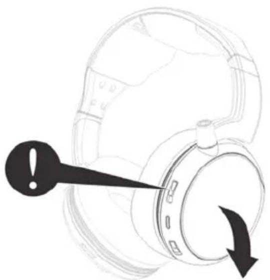 Amplicom HS 1200 - Charging and installing the batteries - 2