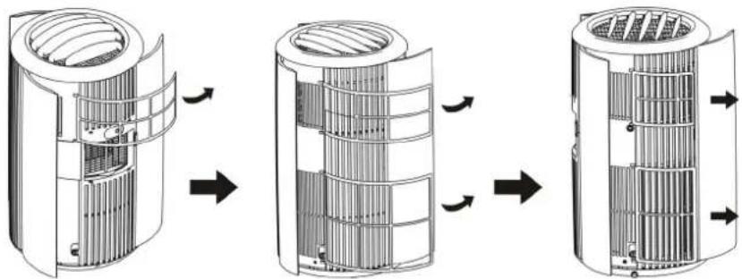 ARGO Over - 1.Nettoyage des filtres a air - 1