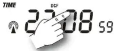 ALECTO WS4000 - Heure et date: - 1