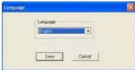 ALECTO WS4000 - Instituer la langue: (Language) - 1
