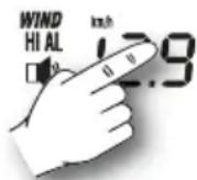 ALECTO WS4000 - Windsnelheidsnotatie: - 1