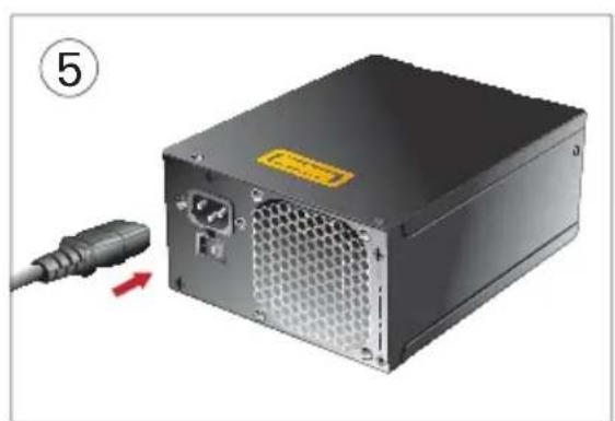 ANTEC Signature 650 - Installation: - 5