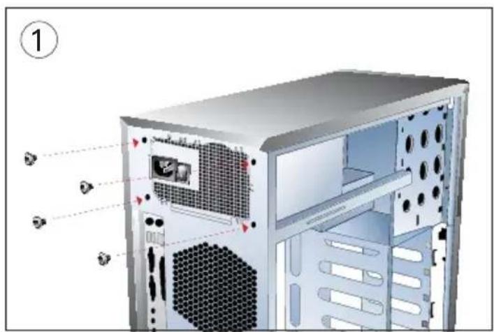 ANTEC Signature 850 - Système avancé hybride de gestion des cables - 1