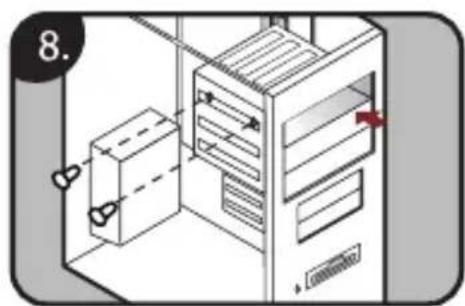 ANTEC Multimedia Station Elite - 8