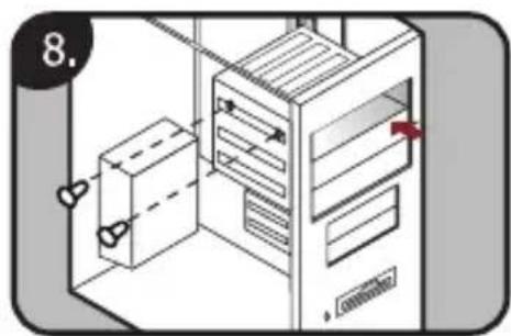 ANTEC Multimedia Station Elite - Table of Contents - 8