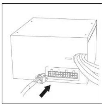 ANTEC TP650 - INSTALLATION : - 4