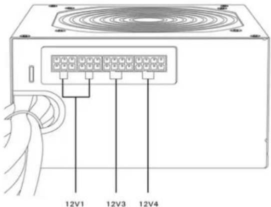 ANTEC TP750 - DISTRIBUTION DU COURANT SUR DES RAILS DE +12 V - 1