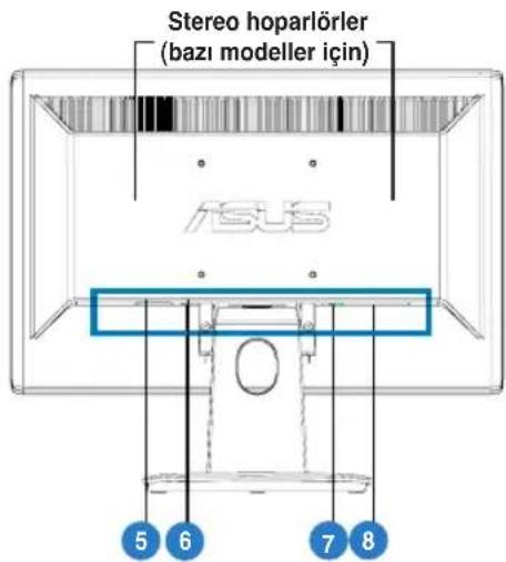 ASUS 13VH192C - Arkadan görünüm - 1