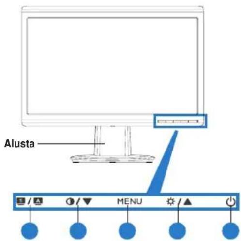 ASUS 13VH192C - Näkymä edestä - 2