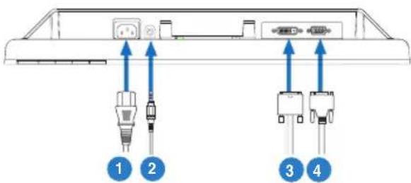 ASUS 13VH192C - Kaablite ühendamine - 1