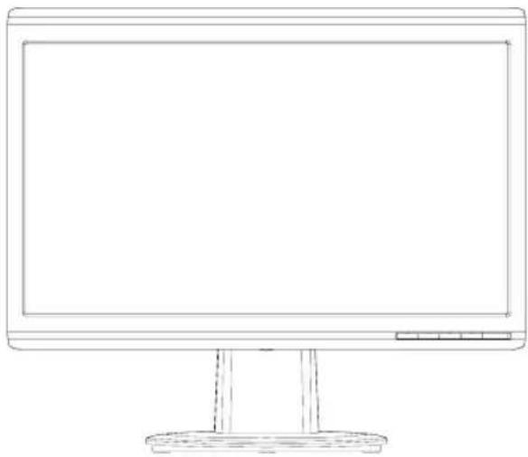 ASUS 13VH192C - LCD монитор серии VH192 - 1