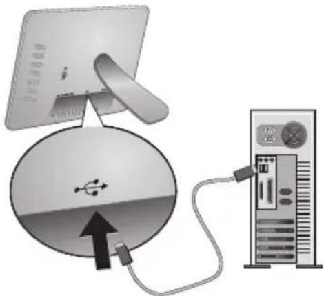 AGFAPHOTO AF 5135MS - Conectar ao PC - 1