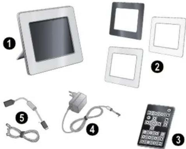 AGFAPHOTO AF 5135MS - Inhoud verpakking - 1