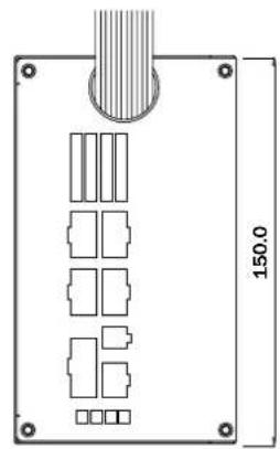 Be Quiet! Dark Power Pro 750W - DIMENSIONS OF THE POWER SUPPLY - 4