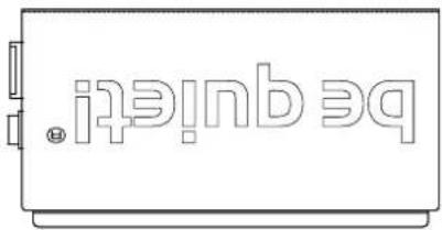 Be Quiet! Dark Power Pro 750W - DIMENSIONS OF THE POWER SUPPLY - 5