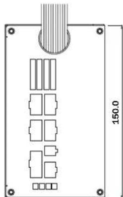 Be Quiet! Dark Power Pro 750W - DIMENSIONI DELL'ALIMENTATORE - 4