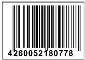 Be Quiet! Dark Power Pro 750W - ARTICLE NUMBERS AND BARCODES - 4