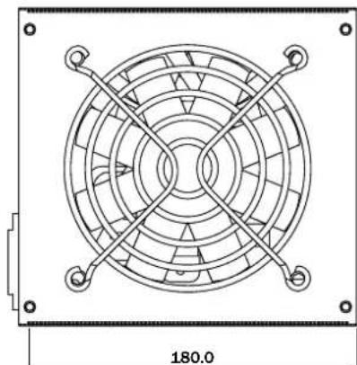 Be Quiet! Dark Power Pro 750W - DIMENSIONI DELL'ALIMENTATORE - 3