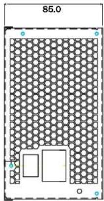 Be Quiet! Dark Power Pro 750W - ABMESSAGENS DES NETZTEILS - 2