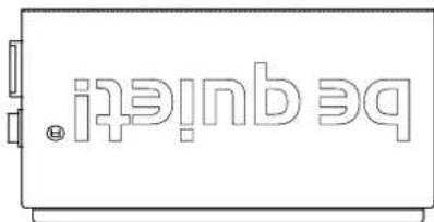 Be Quiet! Dark Power Pro 750W - DIMENSIONI DELL'ALIMENTATORE - 5