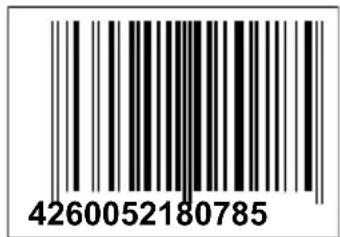 Be Quiet! Dark Power PRO 850W - ARTICLE NUMBERS AND BARCODES - 5