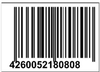 Be Quiet! Dark Power PRO 850W - NUMERI DELL'ARTICOLO E CODICIA BARRE - 7