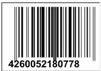 Be Quiet! Dark Power PRO 850W - ARTICLE NUMBERS AND BARCODES - 4