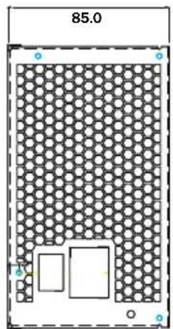 Be Quiet! Dark Power PRO 850W - DIMENSIONES DE LA FUENTE DE ALIMENTACION - 2